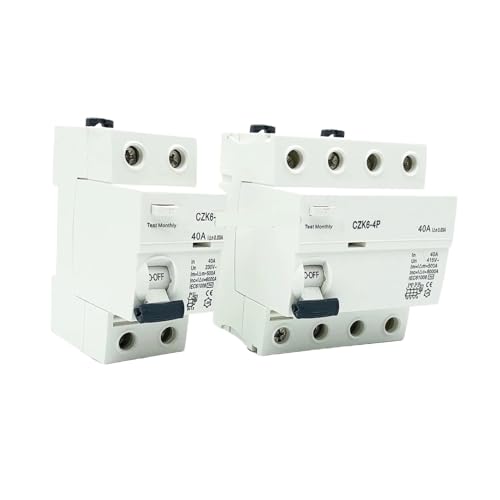 Disjoncteur différentiel 16A pour éliminer les risques de surcharge et d'électrocution - 4