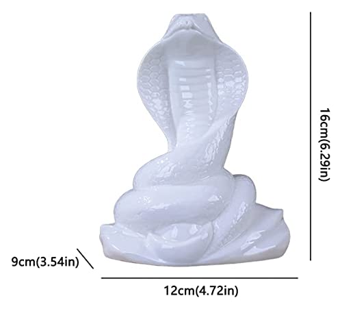 Sculture d'Arte Decorazioni da tavola Scultura in Ceramica Bianca Pura Zodiaco Decorazione Desktop Home Office Armadietto del Vino Libreria Decorazione Animale Decorazione Zodiacale fortun