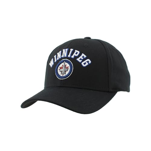 Winnipeg Jets NHL Officially Licensed Hat Competitor Black