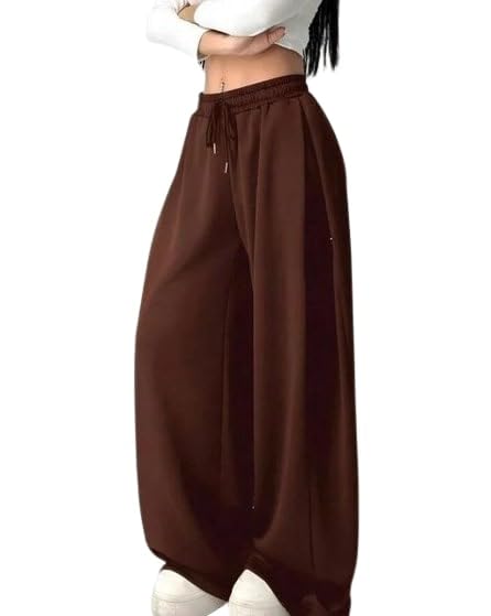 Women’s Striped Track Pants | Comfortable Cotton Casual Bottoms-image-18