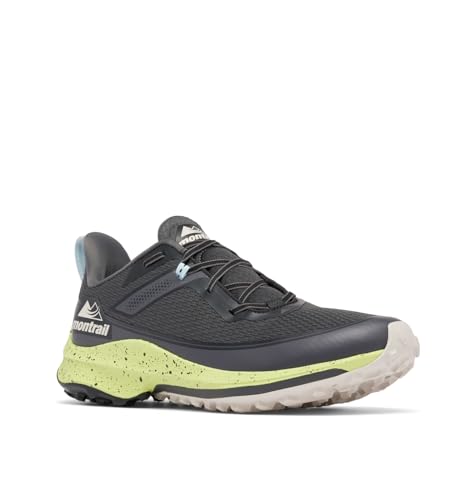 Columbia Men's Montrail Trinity Ag II, Dark Grey/Napa Green, 8