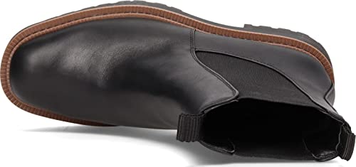 Sam Edelman Womens Laguna Chelsea Boot, Black Leather, 7.5 Us #TOP4