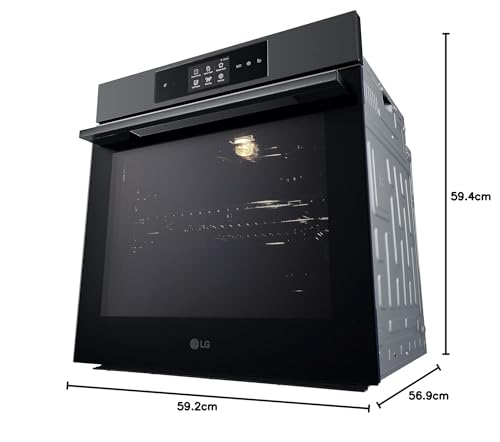 FORNO INCASSO LG WSED7665B InstaView - 29