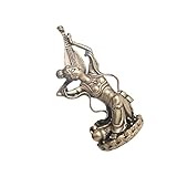 Décorations pour la maison - l'ornement est livré avec un fond plat, pas facile à renverser sur le bureau, statue de femme pipa