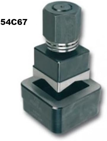 Forza - Square punch with bearing 30x30mm