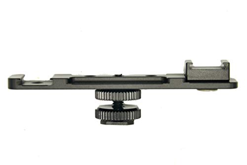 Adaptador zapata fría dual con dos montajes independientes de aluminio