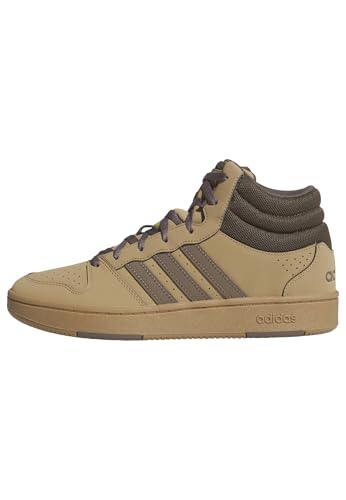 Image of adidas Hoops Mid Classic Basketball Shoes