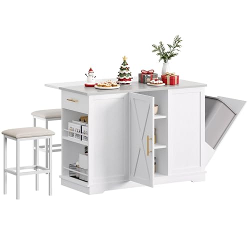 YITAHOME Stainless Steel Kitchen Island