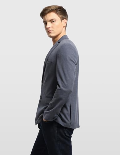 Image of Arrow Men's Zero Calorie Slim fit Heathered Blazer
