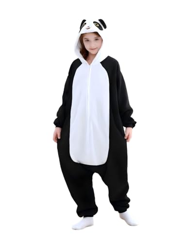 Wisdom Unicorn Animal Kids OnesieCosplay Animal Costume Halloween Onesie Pajamas Home Clothing - The Perfect Costume for Parties and Sleepovers Panda