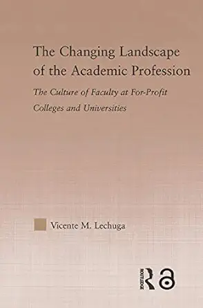 The Changing Landscape of the Academic Profession-Wow! eBook