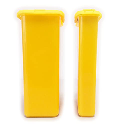 Elite Bags, Conbio's XL, Taschen-Nadelhalter, mit Schiebedeckel, gelb