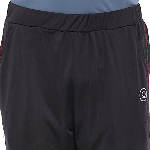 Image of CHKOKKO Men's Regular Fit Polyester Sports Lower