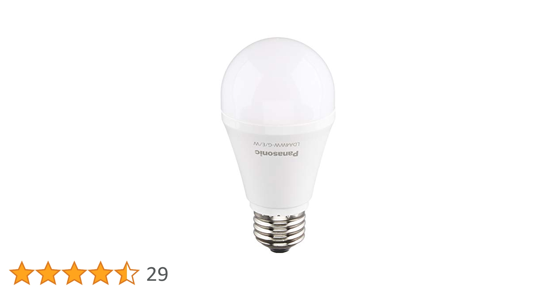 【集光】Panasonic LEDスポットライト ホワイト E26 温白色 商品一覧 | LED電球・蛍光灯 | Panasonic