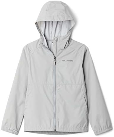 Columbia Youth Girls Switchback II Jacket, Columbia Grey, XX-Small