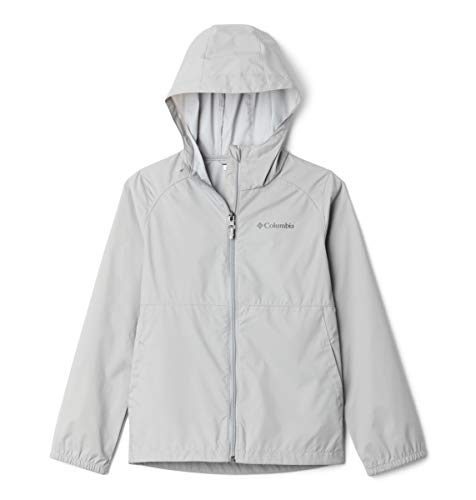 Columbia Youth Girls Switchback Ii Jacket, Columbia Grey, Xx-Small #TOP2