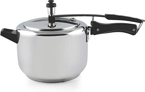 PNB kitchenmate Hard-Anodized Aluminum silver Pressure Cooker - 304 Grade 3.5 L