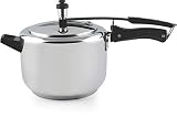 PNB kitchenmate Hard-Anodized Aluminum silver Pressure Cooker - 304 Grade 3.5 L