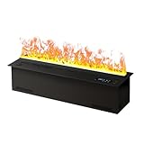 ♦【Décoration D'intérieur】 : Le contact avec les flammes crée une atmosphère chaleureuse. Convient pour les maisons, bureaux, salons, couloirs, chambres, appartements, hôtels, etc