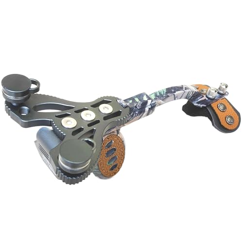 Heavy Duty Hunting Slingshot, Wrist Rocket Slingshot with Arm Support, Professional Shooting Sling...