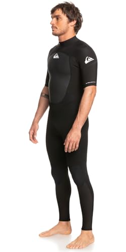 Quiksilver 2/2mm Prologue - Traje de Surf de Primavera con Manga Corta y Cremallera en la Espalda para Hombre - imagen 2