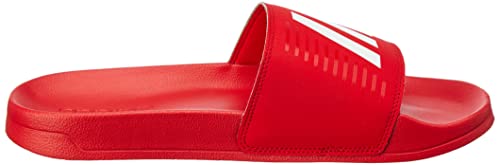 Image of Adidas Men Contaro M Synthetic Swim Slide CBLACK /ACTGOL | HPU72