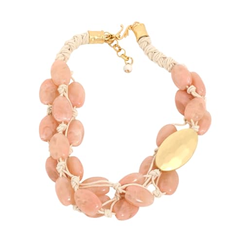 Bijoux roses tendance en résine pour sublimer vos tenues d'été