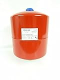  CHM GmbH® Ausdehnungsgefäß Druckkessel Ausgleichsbehälter für Heizungsanlagen, Größe: 24 Liter