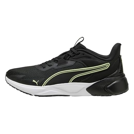 Puma Unisex Disperse XT 4 Crosstrainer, Black-Apple Spritz, 43.5 EU, Puma Black Apple Spritz, 44 EU