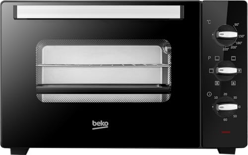FORNETTO EL. 1600W 38LT 4FUNZ. VENT. TIMER NERO