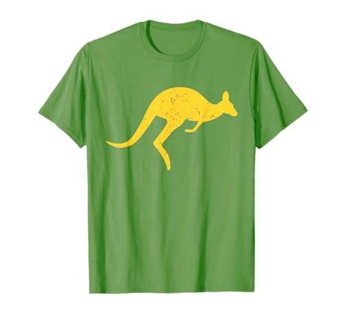 Vintage Kangaroo Australia Shirt Aussie Roo Kangaroo T-Shirt