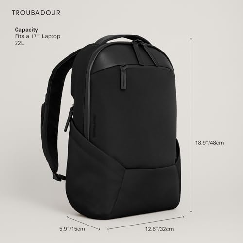 Troubadour Apex 4.0 Laptop Backpack