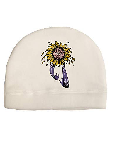 TOOLOUD Epilepsy Awareness Child Fleece Beanie Cap Hat White