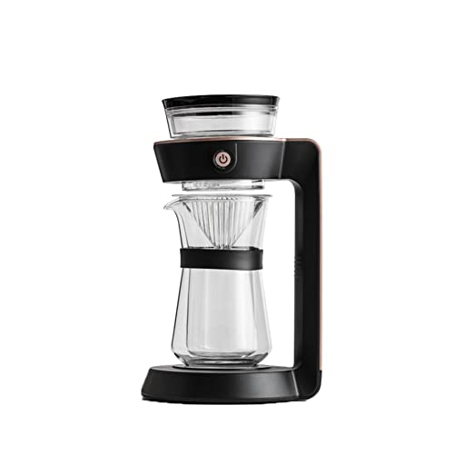 IAOHUO 350ml Kaffeekanne Automatischer Tropftopf Französisch Pressehälter Maker Hand gießen Kaffeemaschine Mokscha Töpfe…