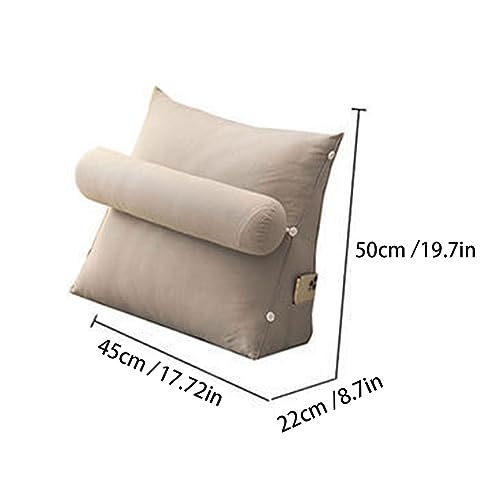 Cojín lumbar para sofá que corrige las malas posturas al estar sentado en la cama 3