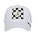 VINTAGE HAVANA Trucker Hats Women | Mesh Adjustable Snapback Hat | Men & Women Cute Trendy Fashion Baseball Cap One Size White/Checkered