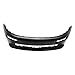 ZCSMG Front bumper cover for 2014 2015 2016 Compatible for Jeep Grand Cherokee SRT8 CAPA OE prime Bumper Facial CH1000A11 68214332AA
