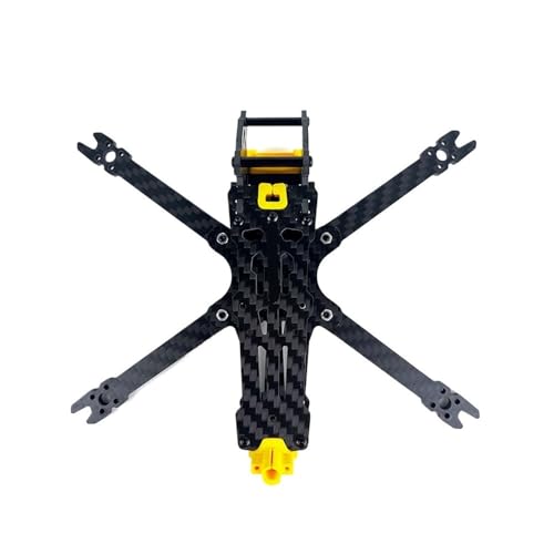 Châssis drone 3.5 pouces kit cadre carbone 156mm pour moteur brushless 14xx-18xx