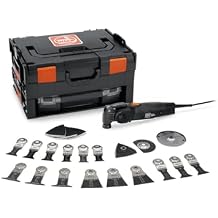 FEIN Multimaster MM 700 Max Black Edition ، أفضل أدوات MultiTool لدينا مع أكثر من 30 إكسسوارات للنشر والطحن والقطع ، 450 واط ، نظام مضاد للاهتزاز ، StarlockMax ، تغيير أداة QuickIN