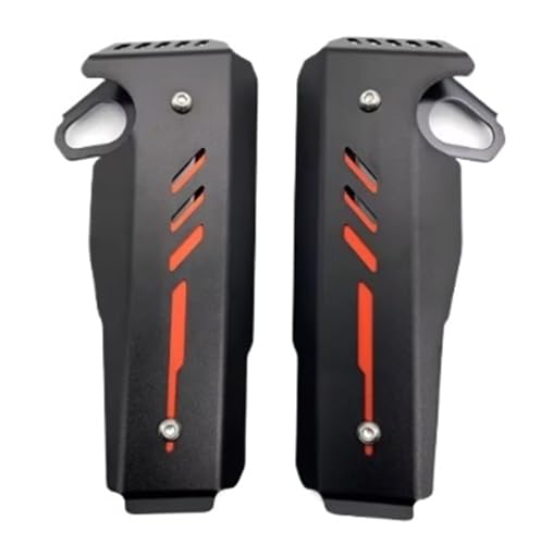 Protecteur de Radiateur Moto Rouge pour Yamaha MT-07 et FZ-07 2018-2024