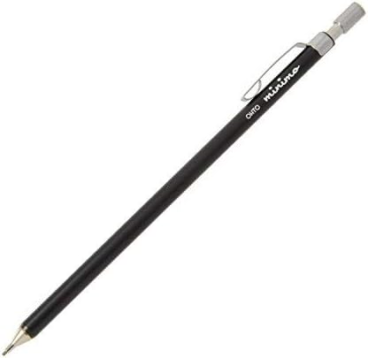 OHTO Extremely Thin Mechanical Pencil Minimo Sharp 0.5mm Black Body (SP-505MN-Black) 2 Set
