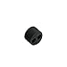 ASI 3016912 Multiple Wire Entry Seal for Cable Glands, Type 36A3M1624, 2 Wire Holes with 4 mm Diameter, M16, PG 11, Black (Pack of 100)
