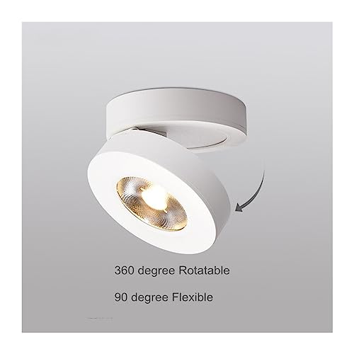Spot LED Pliable 360 Degrés pour Éclairer les Zones Sombres sans Encastrement