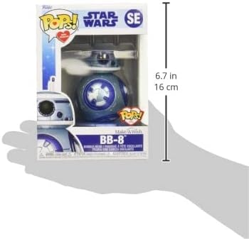Funko POP! Star Wars: Make a Wish 2022, BB-8, (Metallic), Collectable Vinyl Figure, Gift Idea, Official Merchandise - Image 5