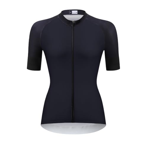 UGLY FROG Cycling Jersey Women Short Sleeve,Bike Shirts Biking Tops Breathable Cycle Jerseys with 3 Pockets