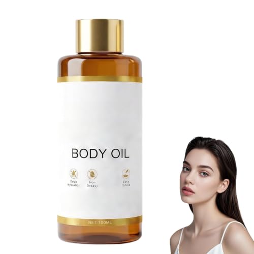 Aceite de rosa mosqueta corporal de alta pureza con efecto iluminador y reafirmante multiusos