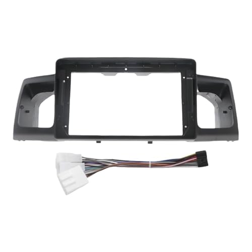 Panneau stéréo Toyota Corolla 2013 pour installer un grand écran de 9 pouces