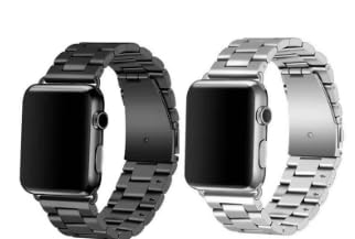 [܂߂H[] AbvEHb`poh xg 45mm 44mm 42mm 41mm 40mm 38mm XeX jp  LYɂ  rv rWlXxg Vo[ ubN Y fB[X ab51 (ubN,