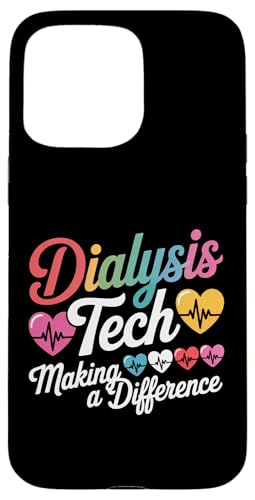 Dialysis Tech f S t t X}zP[X iPhone 15 Pro Max p
