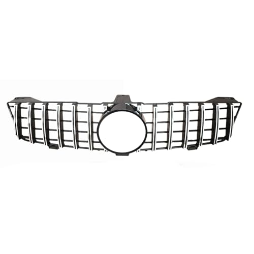 Parrilla delantera para Mercedes Benz CLS W219 (2009-2011) en diseño deportivo de rejilla superior